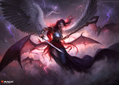 Magic: the Gathering - Kaalia of the Vast