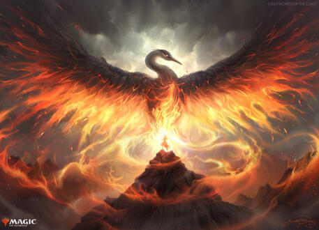 Magic: the Gathering - Jaya&#39;s Phoenix