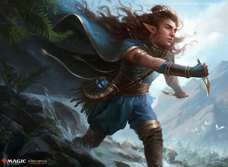 Magic: the Gathering - Nimrodel Watcher
