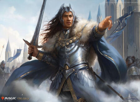 Magic: the Gathering - Prince Imrahil the Fair