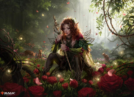 Magic: the Gathering - Yenna, Redtooth Regent