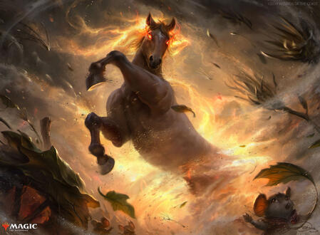 Magic: the Gathering - Sandcloud Harbinger