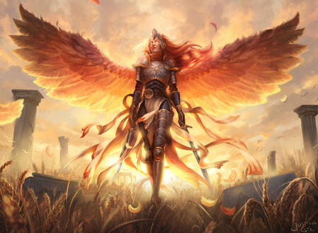 Magic: the Gathering - Dawnbringer Aurelia
