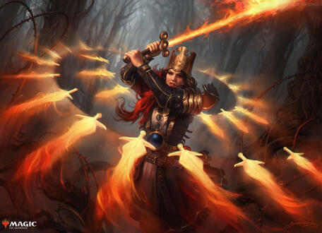 Magic: the Gathering: Heartflame Duelist