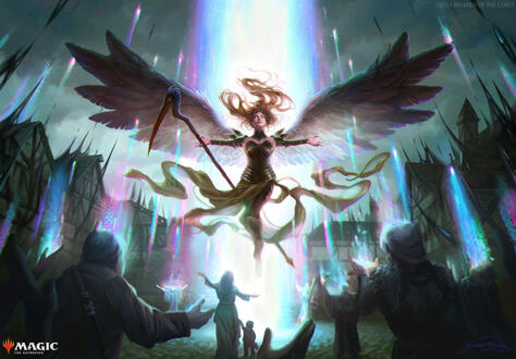 Magic: the Gathering - Sigarda, Font of Blessings