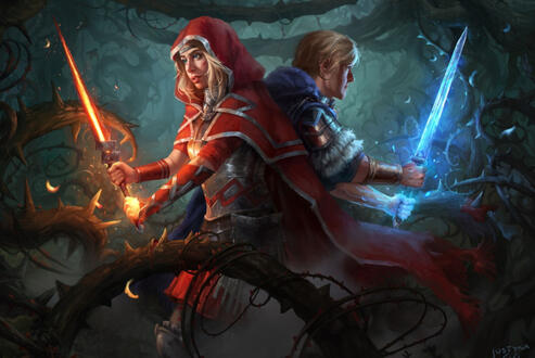 Magic: the Gathering - The Royal Scions - Fanart
