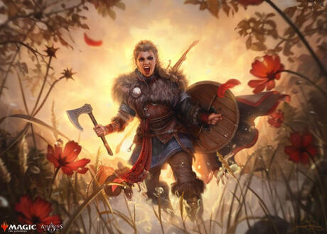 Magic: the Gathering - Eivor Wolf-Kissed